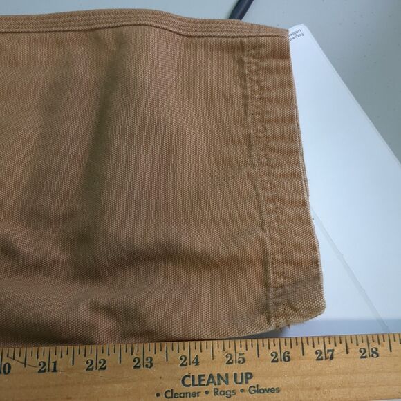 Duluth Trading Co. Men's Heavy Duck Canvas Carpenter Work Pants 34 x 30 - Picture 4 of 6